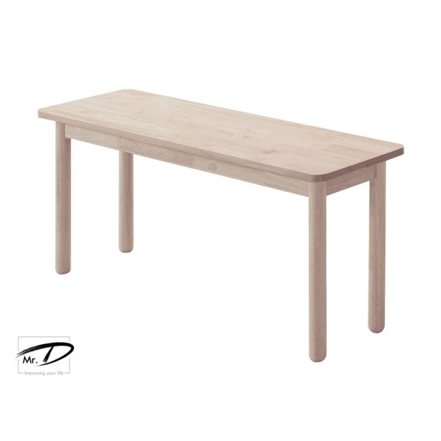 B2239 514-05 柏德洗白全實木長凳