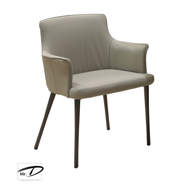 B2176 491-03 懷特餐椅 (淺灰)