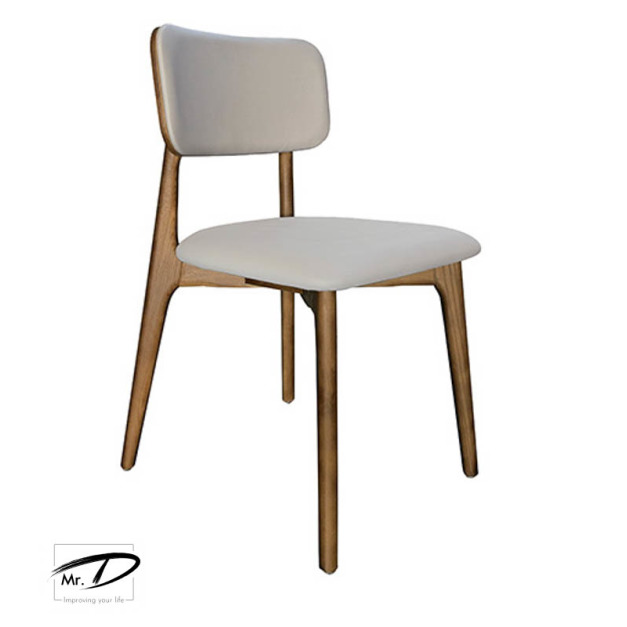 B2291 522-03 米亞胡桃實木餐椅 (胡桃)