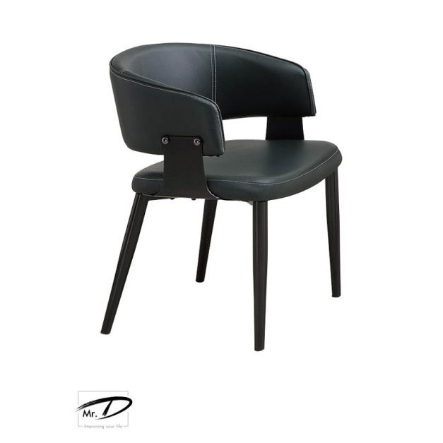 B2146 479-06 貝爾餐椅 (深綠)