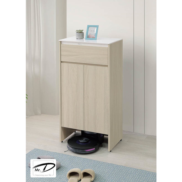 B1359 394-05 華格納2尺岩板掃地機收納櫃