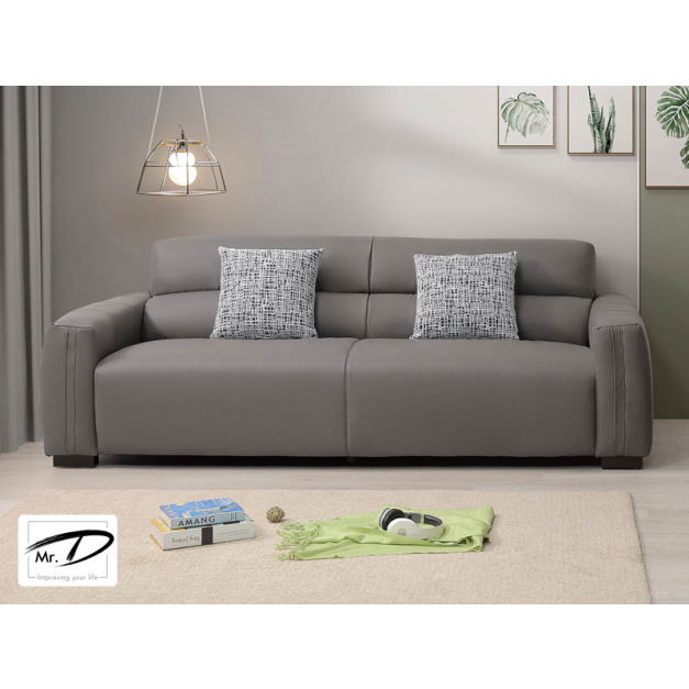 B1031 207-02 傑克三人貓抓皮沙發