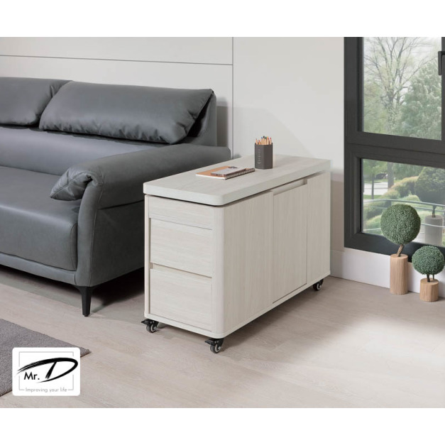 B1263 313-02 達納2.7尺多功能移動櫃