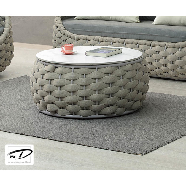 B1084 234-03 凱莉亞戶外岩板圓茶几