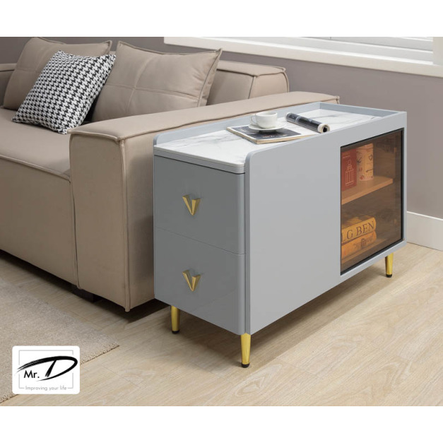 B1270 314-04 克利夫灰色邊櫃