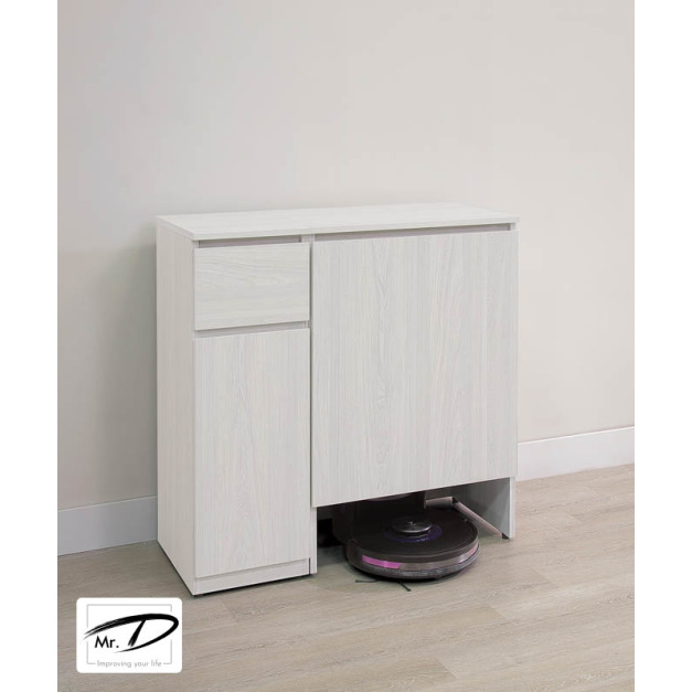 B1355 390-02 文森3尺掃地機收納櫃下座