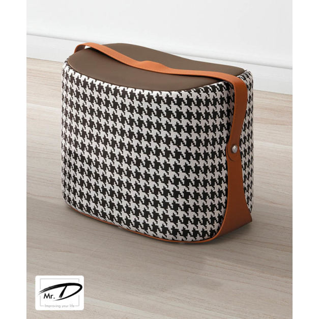 B1055 224-04 梅維斯椅凳 (千鳥格)