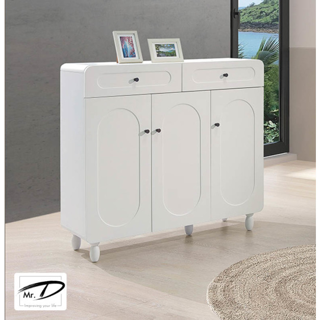 B1385 405-03 艾米麗3.3尺鞋櫃