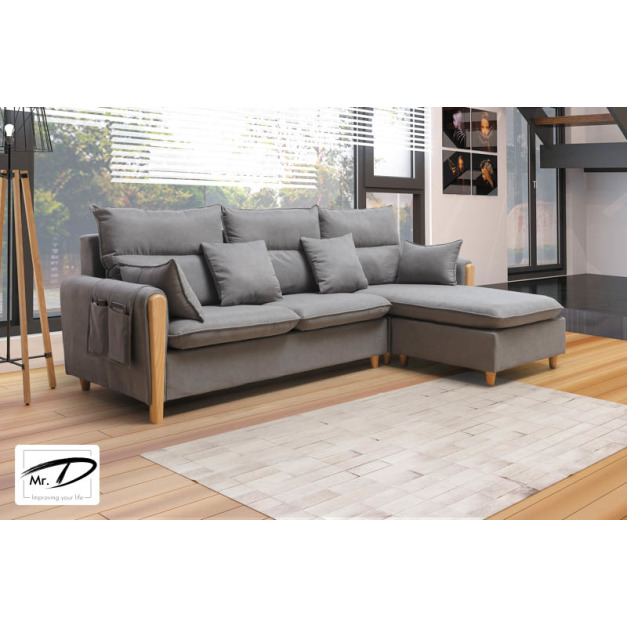 B1034 211-01 波士頓L型布沙發