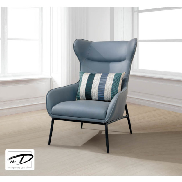 B1064 227-01 韋斯特休閒椅 (皮)