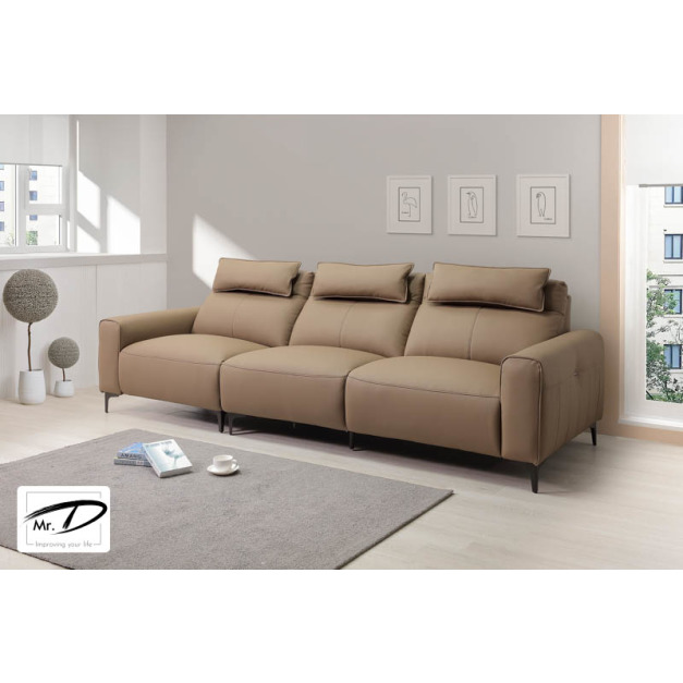 B1019 203-01 丹尼士半牛皮沙發