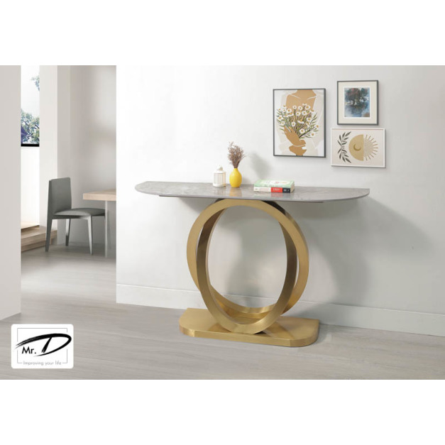 B1349 375-02 仙蒂拉4尺岩板玄關桌