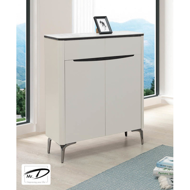 B1377 403-03 懷特2.7尺岩板鞋櫃