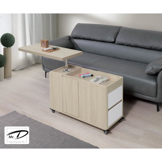 B1262 313-01 黛娜2.7尺多功能移動櫃