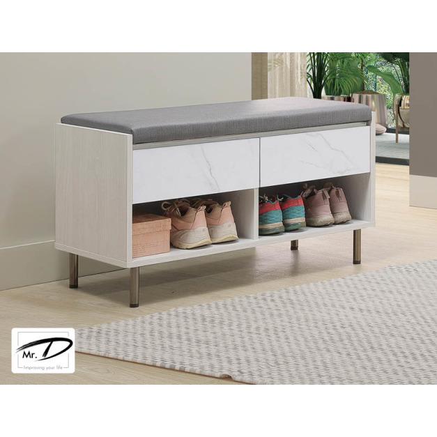 B1369 401-03 泰倫3尺坐式鞋櫃