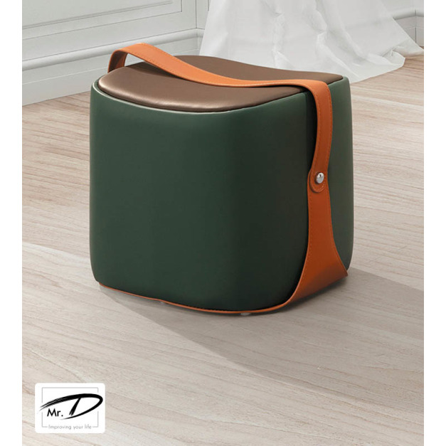 B1057 224-06 梅維斯椅凳 (深綠)