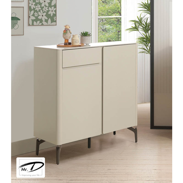 B1375 403-01 露比3尺岩板鞋櫃