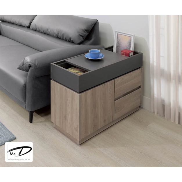 B1267 314-01 華沙2.7尺滑面功能櫃