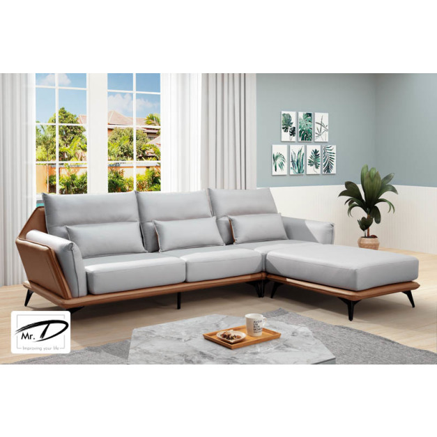 B1032 210-01 娜塔莉L型科技布沙發