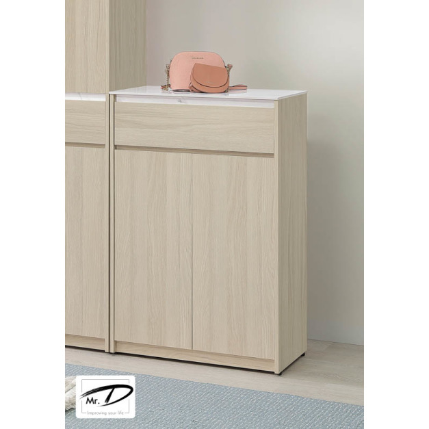 B1357 394-02 華格納2.65尺岩板鞋櫃