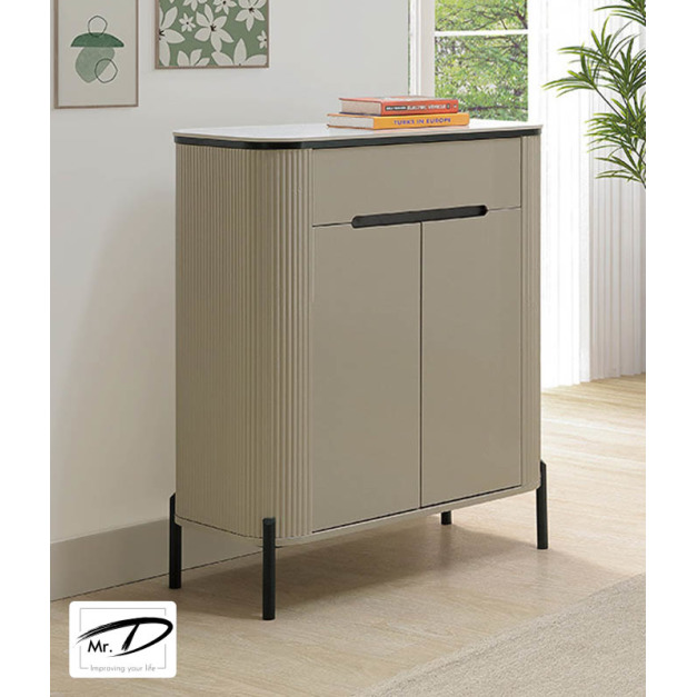 B1389 406-03 韋伯2.7尺岩板鞋櫃