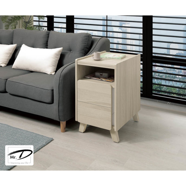 B1264 313-03 萊米克二抽收納櫃