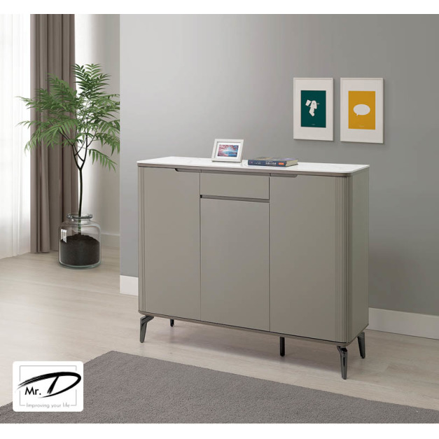 B1388 406-02 羅傑4尺岩板鞋櫃