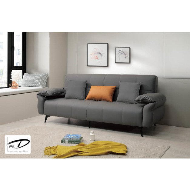 B1043 219-02 亞柏特皮沙發床