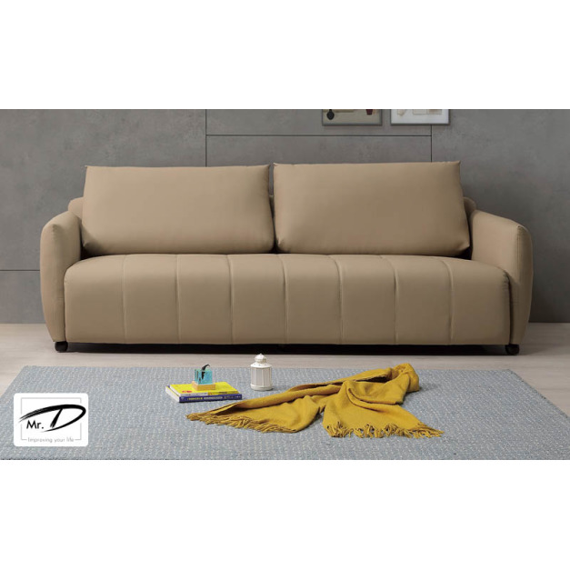 B1027 206-02 卡森三人皮沙發