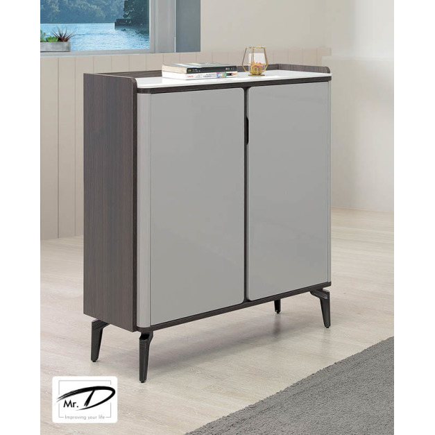 B1381 404-03 史賓賽2.7尺岩板鞋櫃