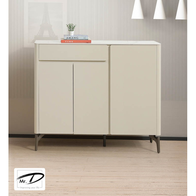 B1376 403-02 露比3.7尺岩板鞋櫃