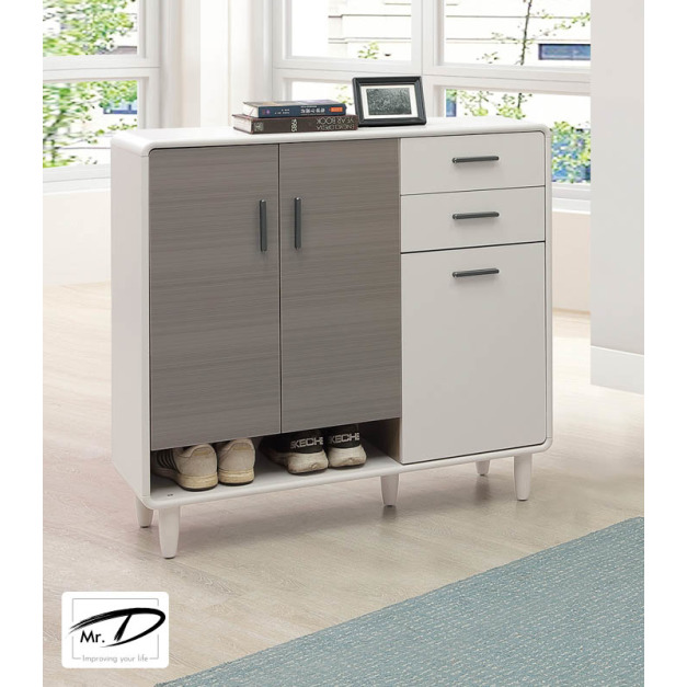 B1373 402-04 赫頓3.4尺鞋櫃