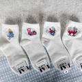 韓版可愛卡通襪