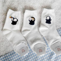 韓版可愛卡通襪_1