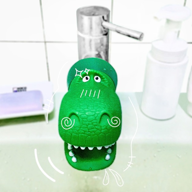 超萌抱抱龍水龍頭延伸器