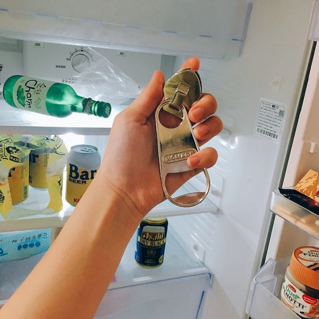 巨可愛拉鍊造型開瓶器