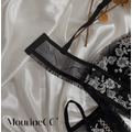 巴黎清晨 French Morning- 法式刺繡花邊蕾絲內衣組 S/M/L_3