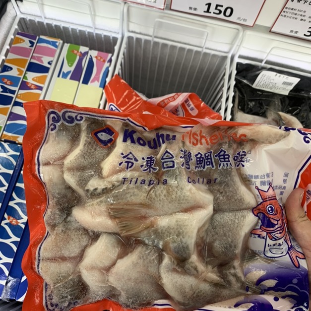 台灣鯛魚下巴(7p/1kg)