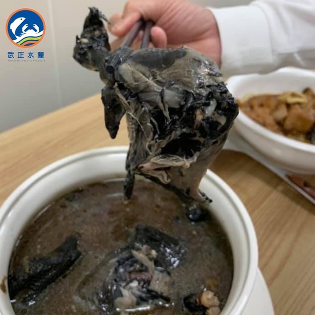 黑蒜頭養生雞 -2kg #日常養生 #寒天進補