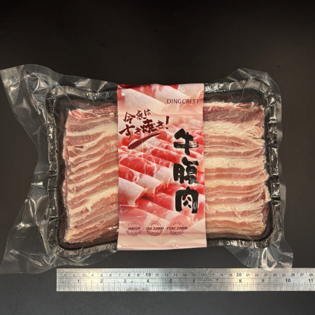 牛五花肉片-500g