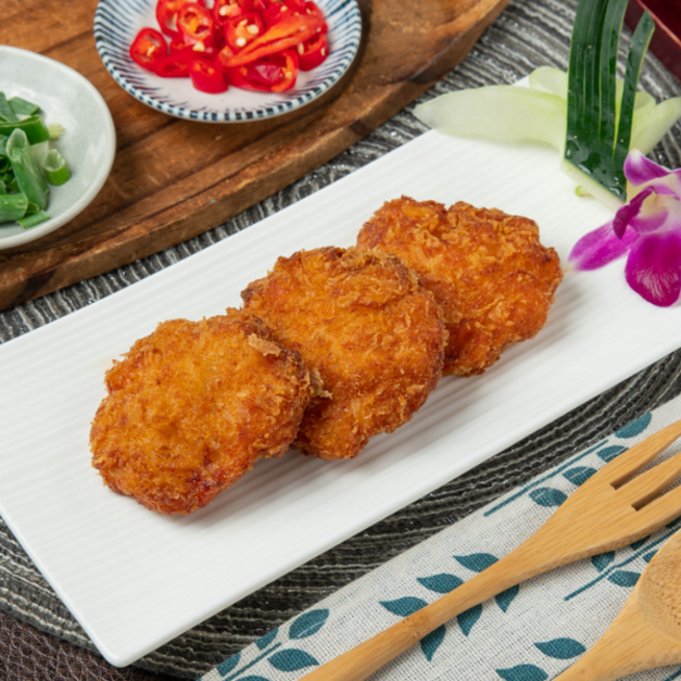 花枝蝦排-600g #滿滿花枝料