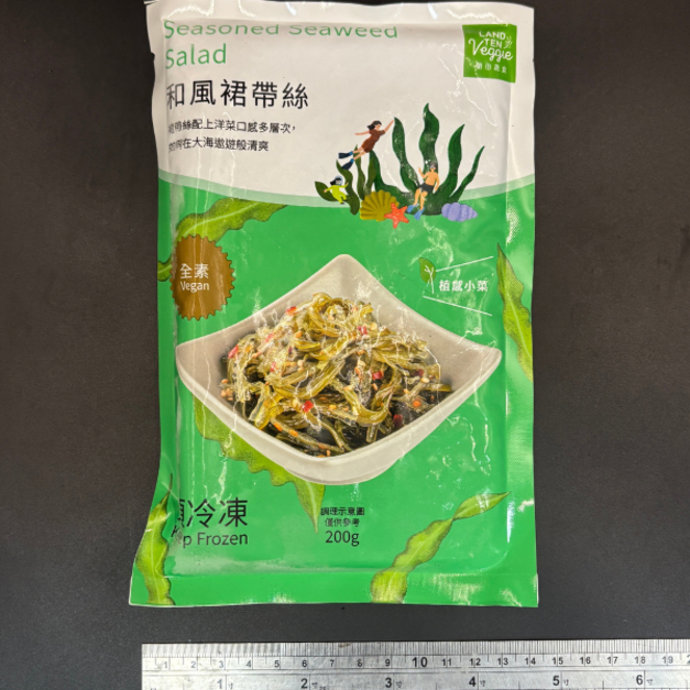 和風裙帶絲-200g 【全素】