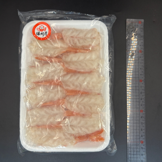 開背生食赤蝦5L -200g