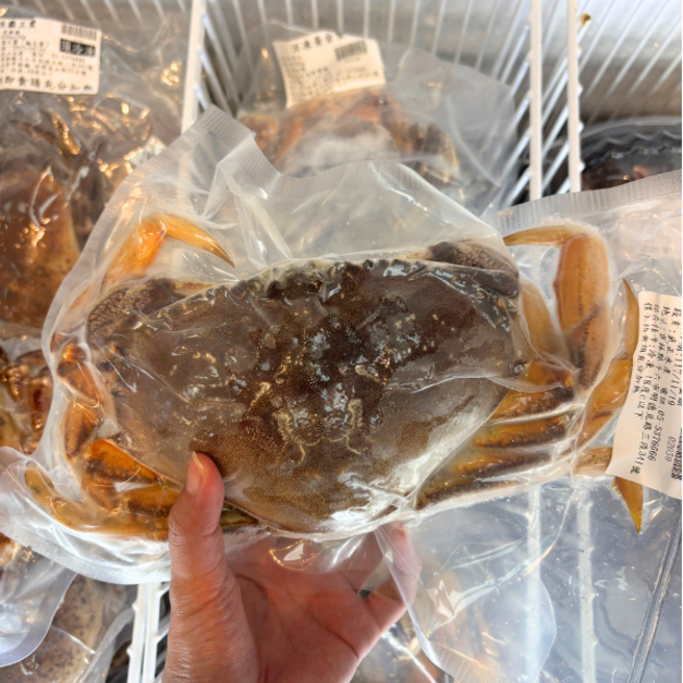 活凍黃金蟹-700g  #肉質彈牙