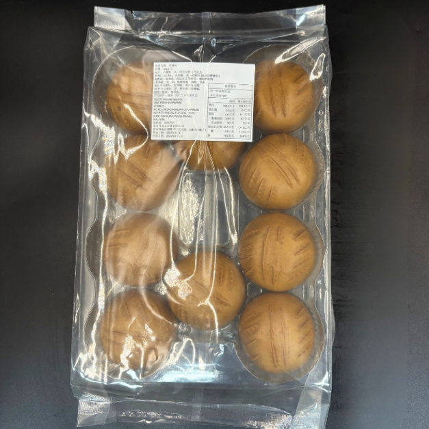 核桃包 (10入) -450g #點心