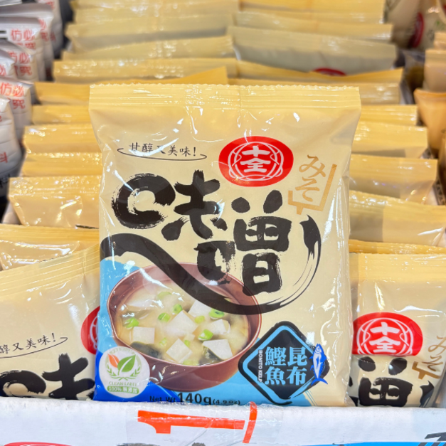 十全鰹魚昆布味噌-140g #味噌 #調味 #日式
