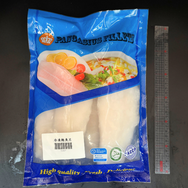冷凍鯰魚片 (4入) -1kg
