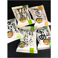 沖泡即食味噌湯 【5種口味】雞肉風味 / 蔬菜 / 菠菜 / 蛋花 / 海帶芽