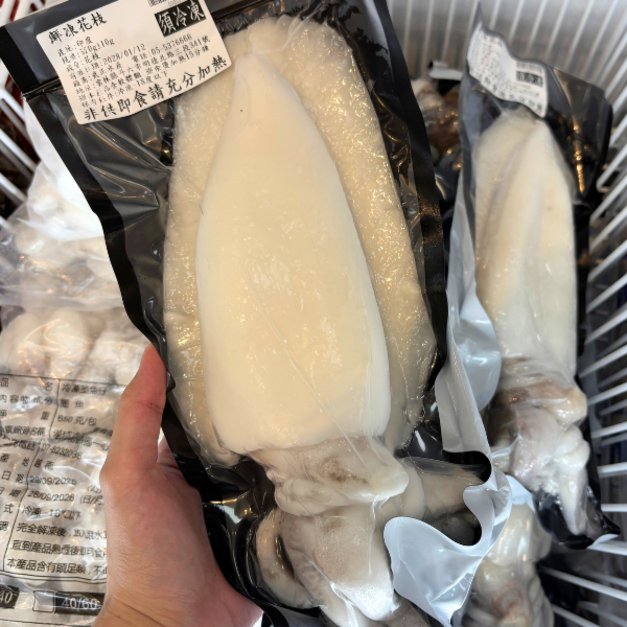 鮮凍花枝-520g