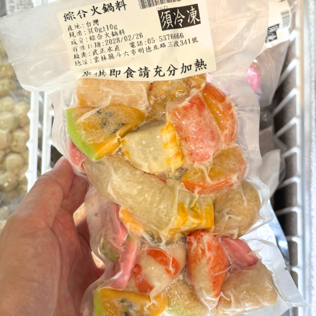 綜合火鍋料-300g